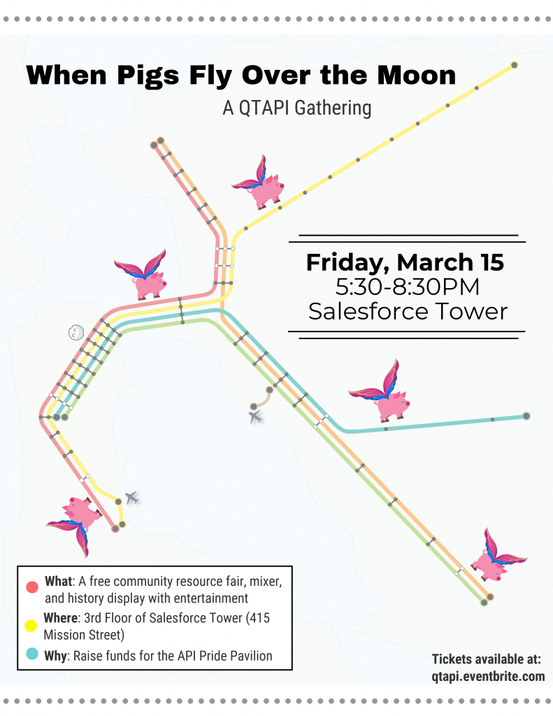 3/15/19 - When Pigs Fly Over the Moon - A QTAPI gathering